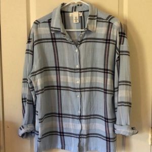 Flannel Top